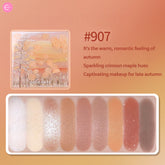 GOGOTALES Secret Garden Matte Pearl Glitter Eyeshadow Palette